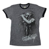 Soul Rebel Dark Heather Ringer T-shirt