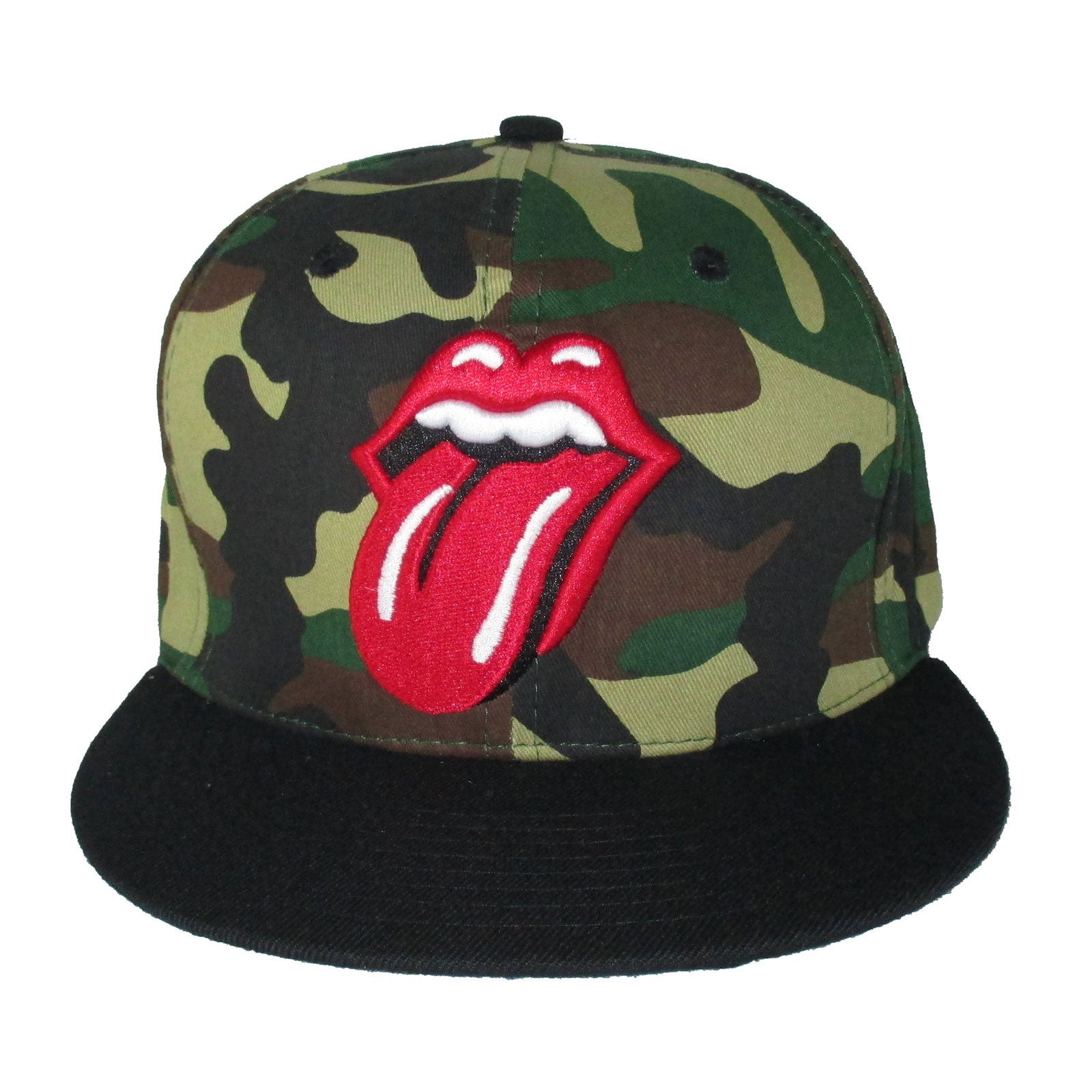 Camouflage Flat Brim Baseball Cap Baseball Cap