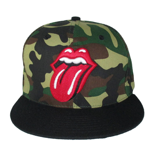 Camouflage Flat Brim Baseball Cap Baseball Cap