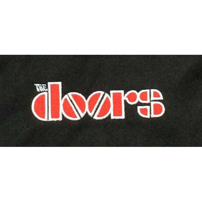 Embroidered Name Logo Black Button Down Work Shirt Work Shirt