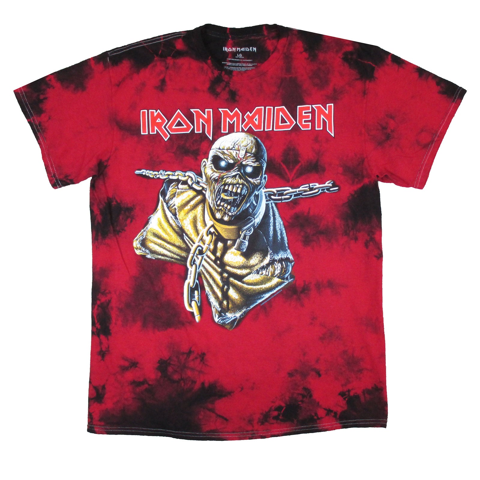 Iron Maiden Powerslave Tie Dye T-shirt