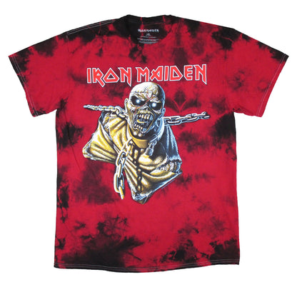 Iron Maiden Powerslave Tie Dye T-shirt