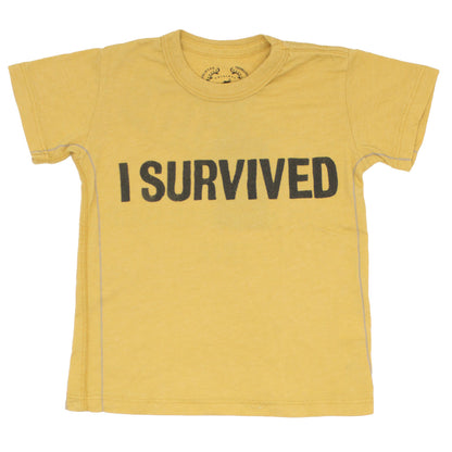 I Survived 1st Tour Youth Childrens T-shirt