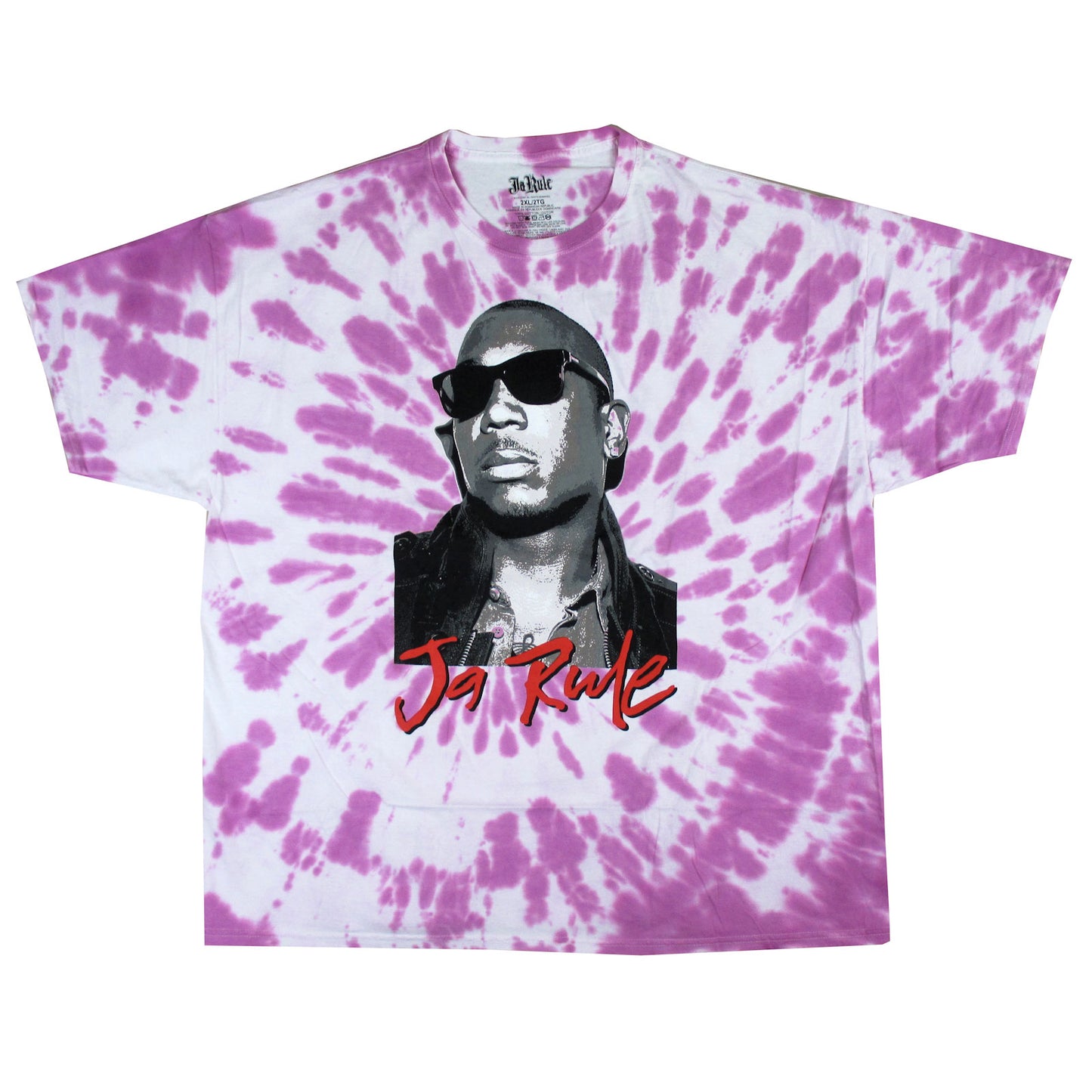 Ja Rule Sunglasses Tie Dye T-shirt