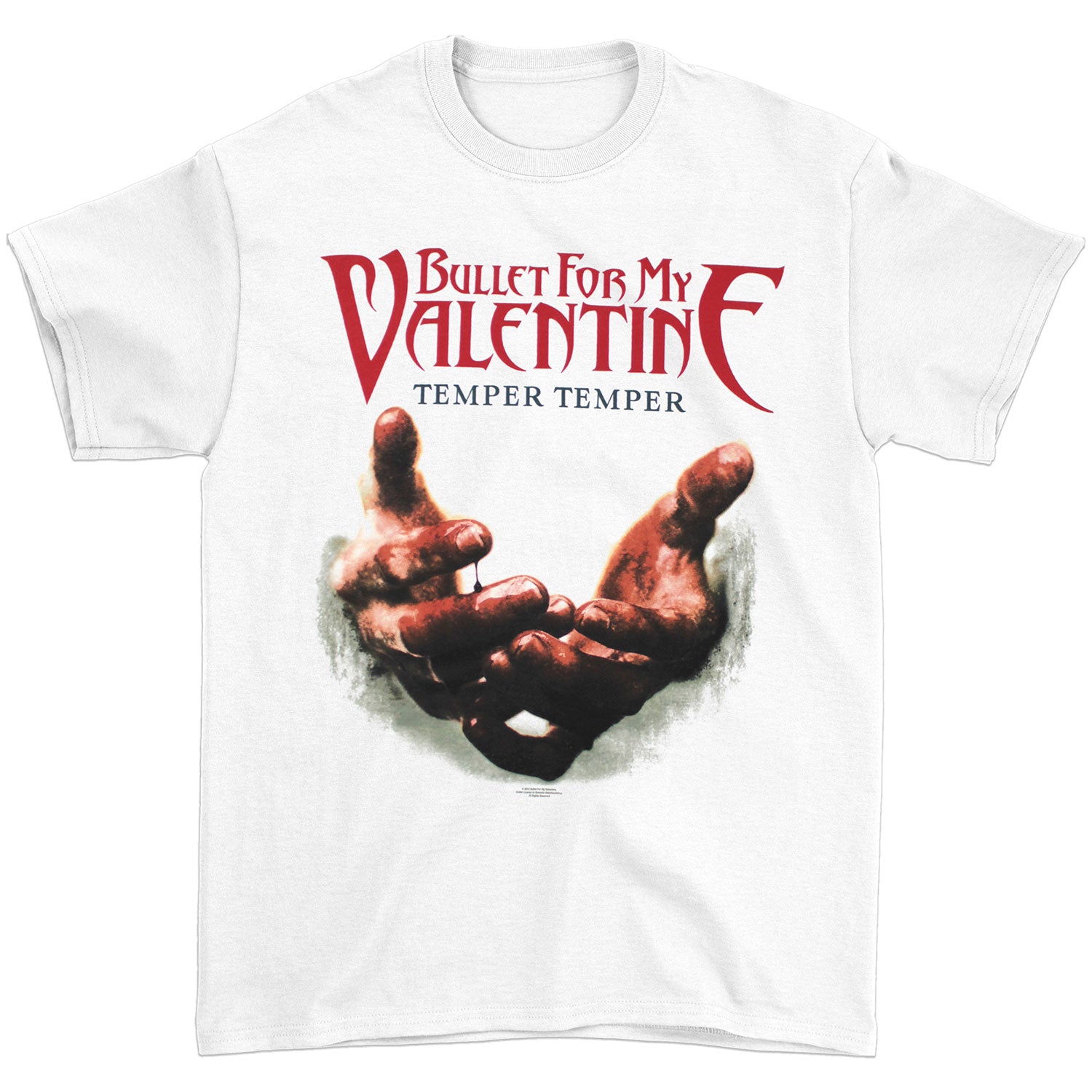 Temper Temper 2013 Tour T-shirt