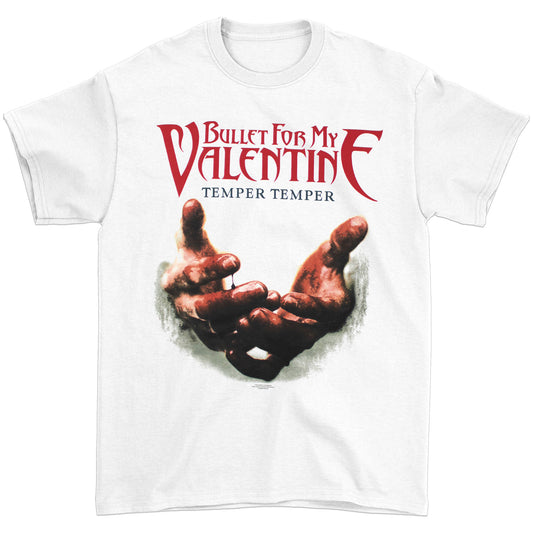 Bullet For My Valentine Temper Temper 2013 Tour T-shirt