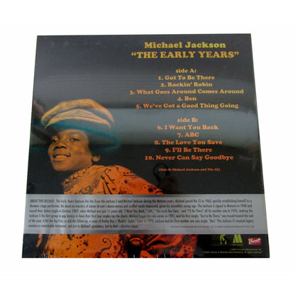 Early Years Limited Vinyl Record T-shirt Collectible Box Set T-shirt