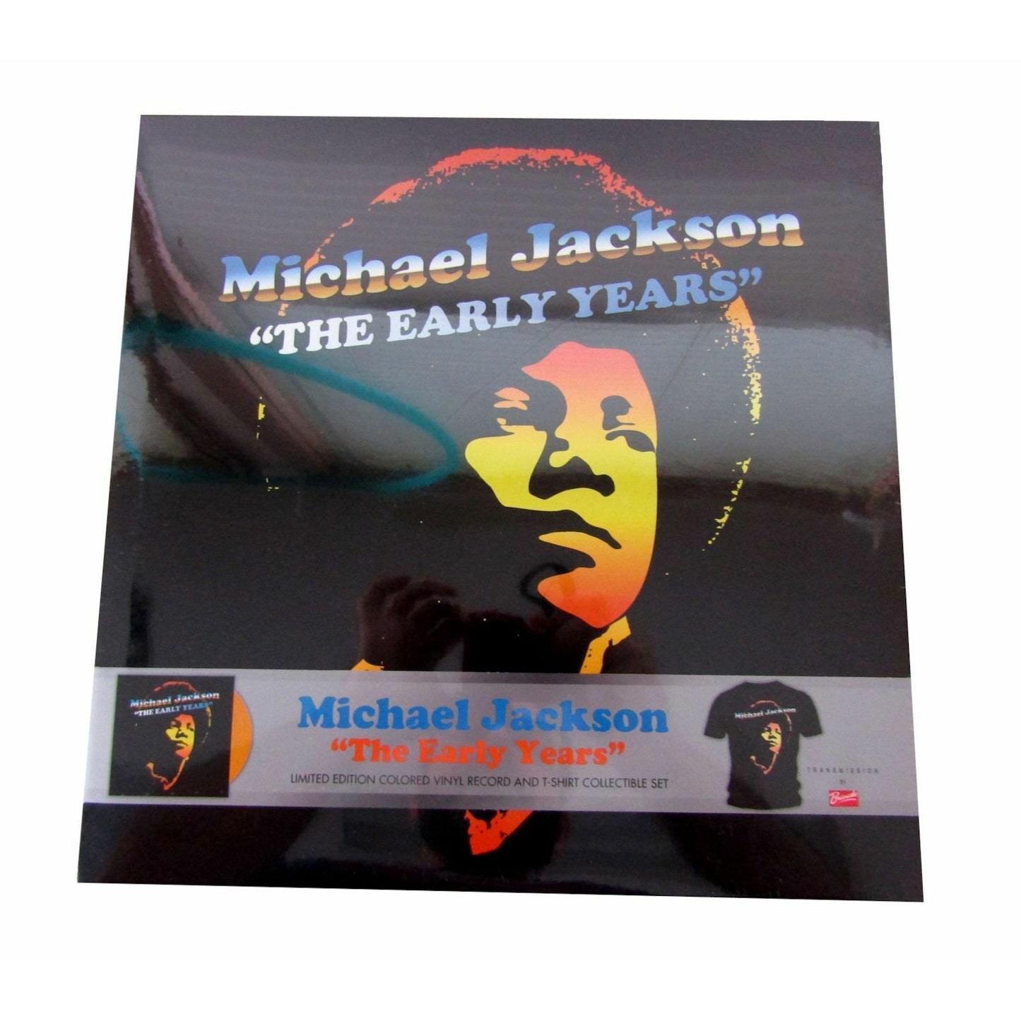 Early Years Limited Vinyl Record T-shirt Collectible Box Set T-shirt