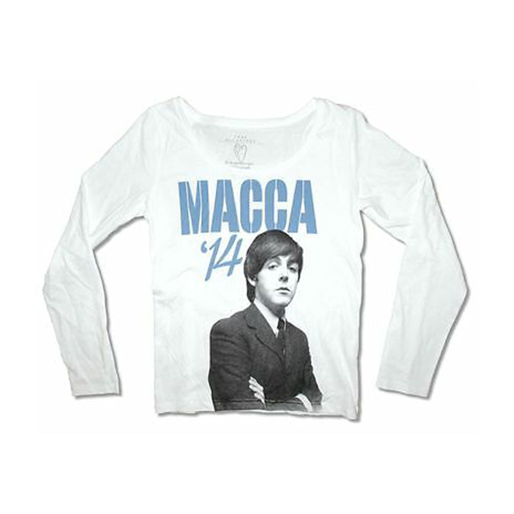 Macca ''14 Long Sleeve Girls Jr  Long Sleeve
