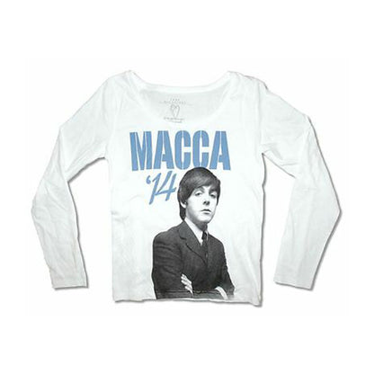 Macca ''14 Long Sleeve Girls Jr  Long Sleeve