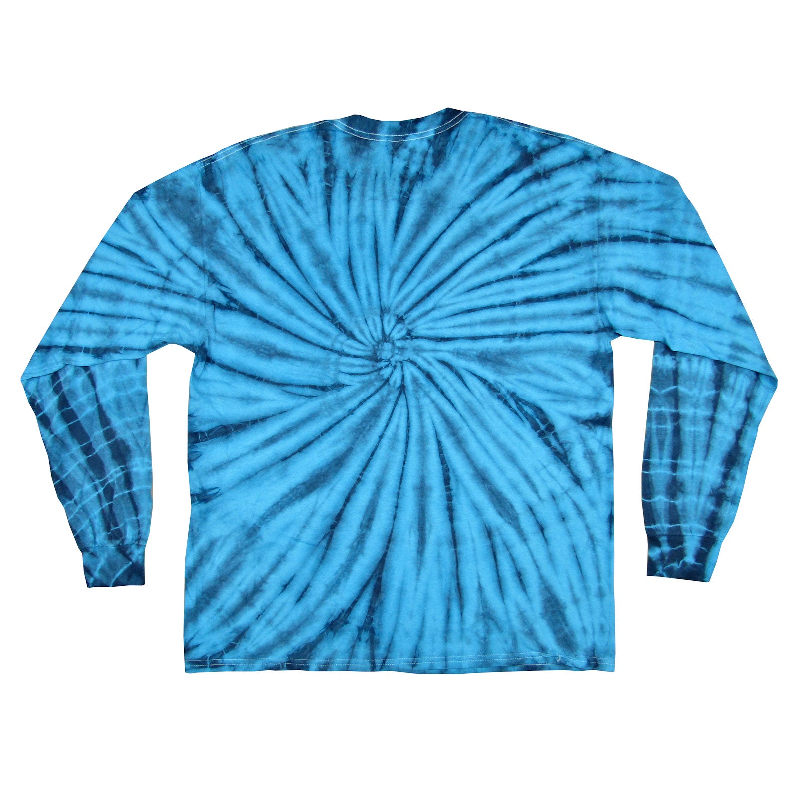 Korn Black Logo Blue Tie Dye Long Sleeve Long Sleeve