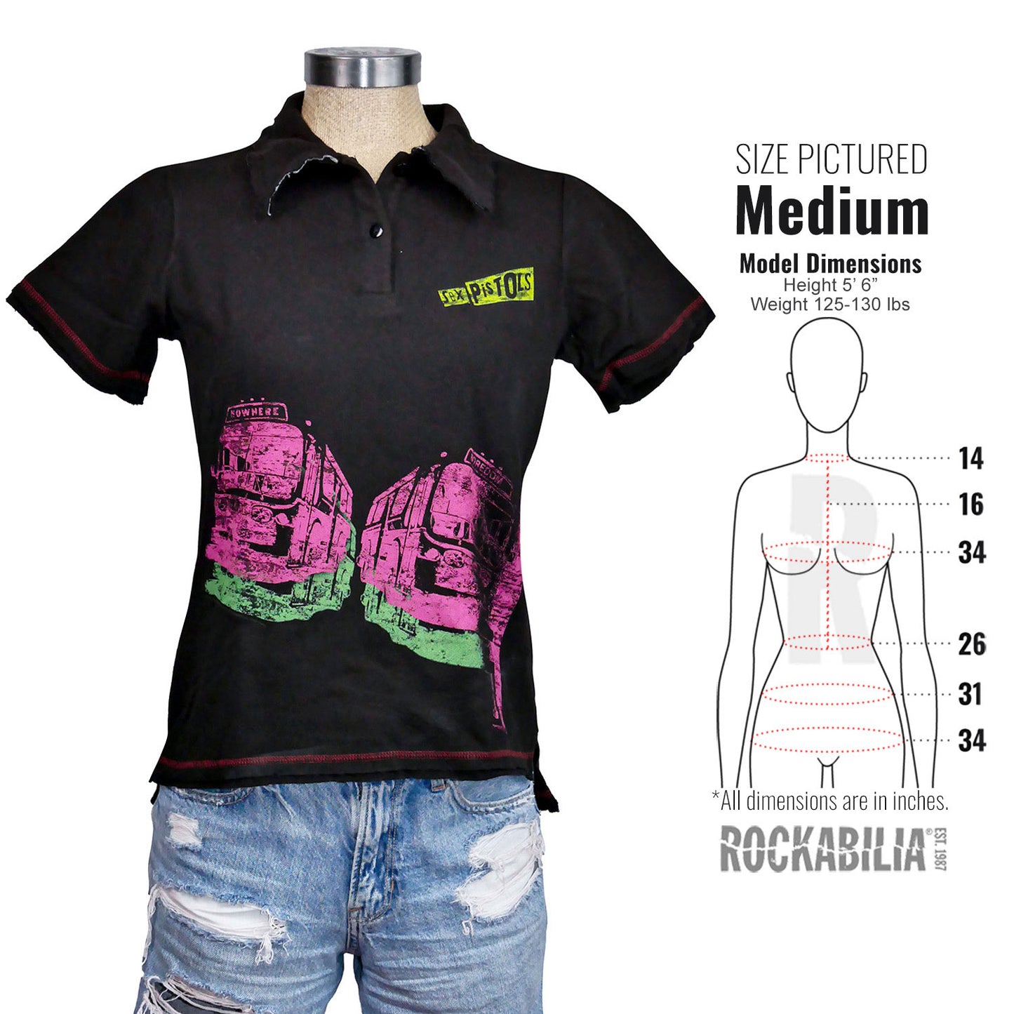 Vacant Buses Very Unique Rough Edged Polo Junior Top