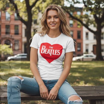 Heart Junior Top