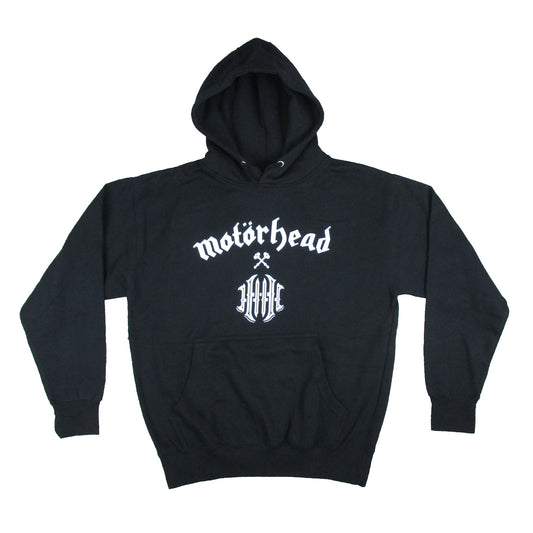 Motorhead Triple H Pullover Hooded Sweatshirt Front
