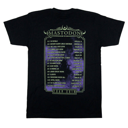 Relieve The Ages Of The Moon 2018 Tour HI - CAl T-shirt