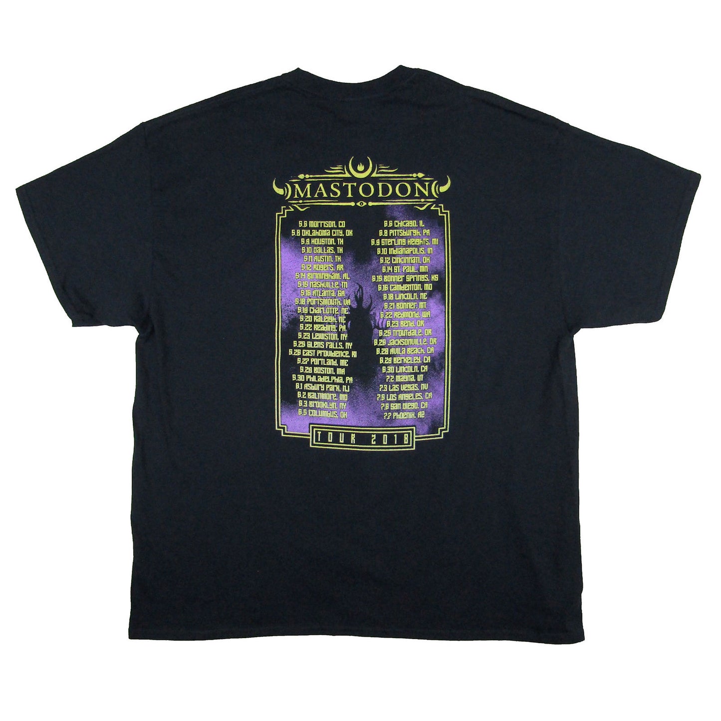 Moon Tour 2018 T-shirt