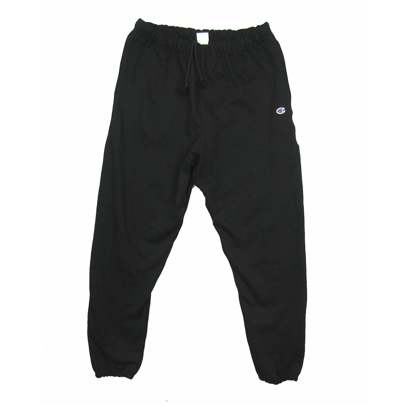 Name Logo Black Sweatpants Champion Sweatpants