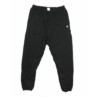 Name Logo Black Sweatpants Champion Sweatpants