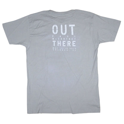 Paul Mccartney Out There Orlando Event 2013 Tour T-shirt