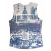 London View All Over Print Sublimated Tank Top Mens Tank