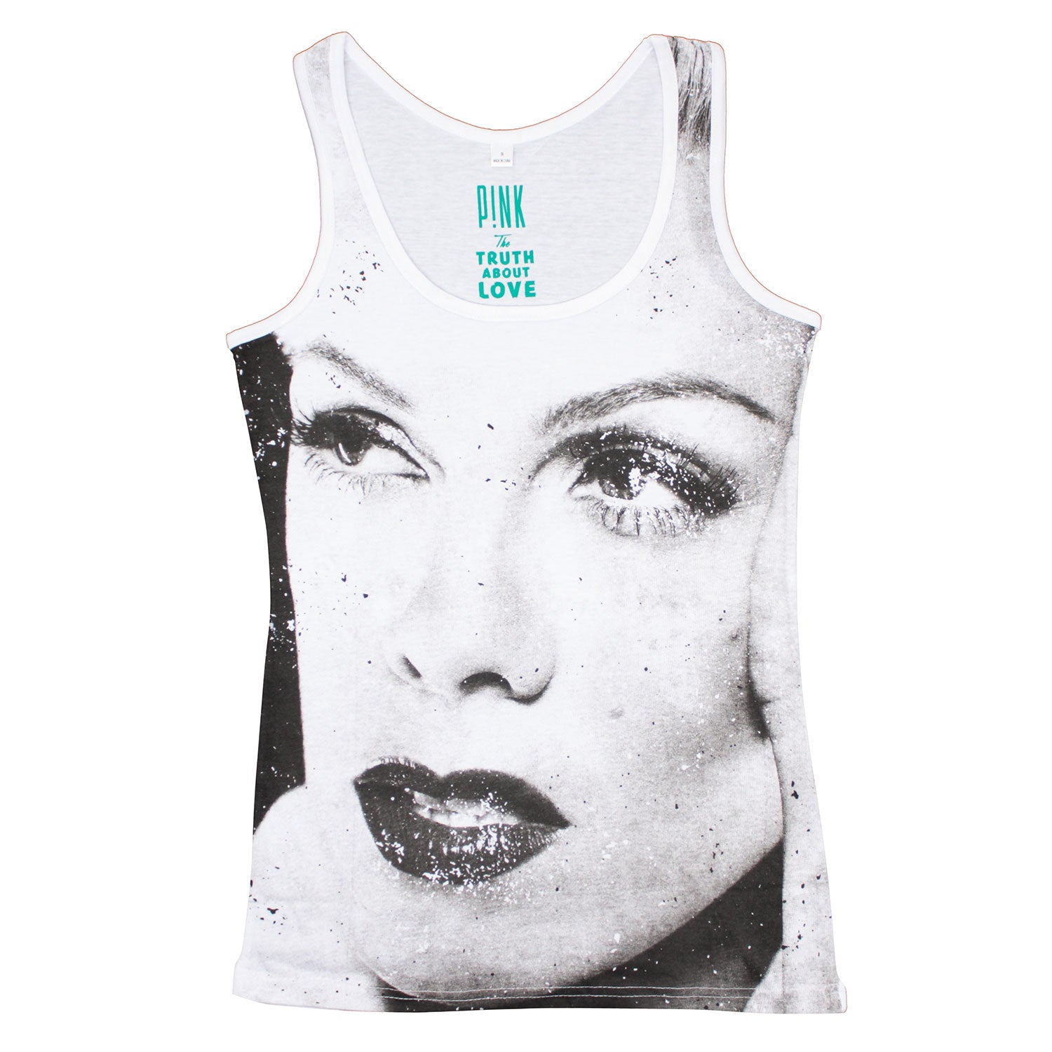 Portrait All Over Scoop Tank Top Womens Tank