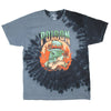 Top Hat Tie Dye T-shirt