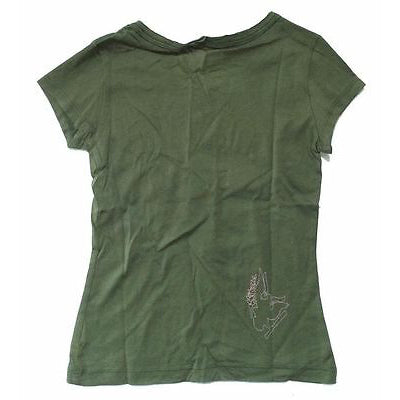 Color Seal Image Girls Child Youth Shirt Childrens T-shirt