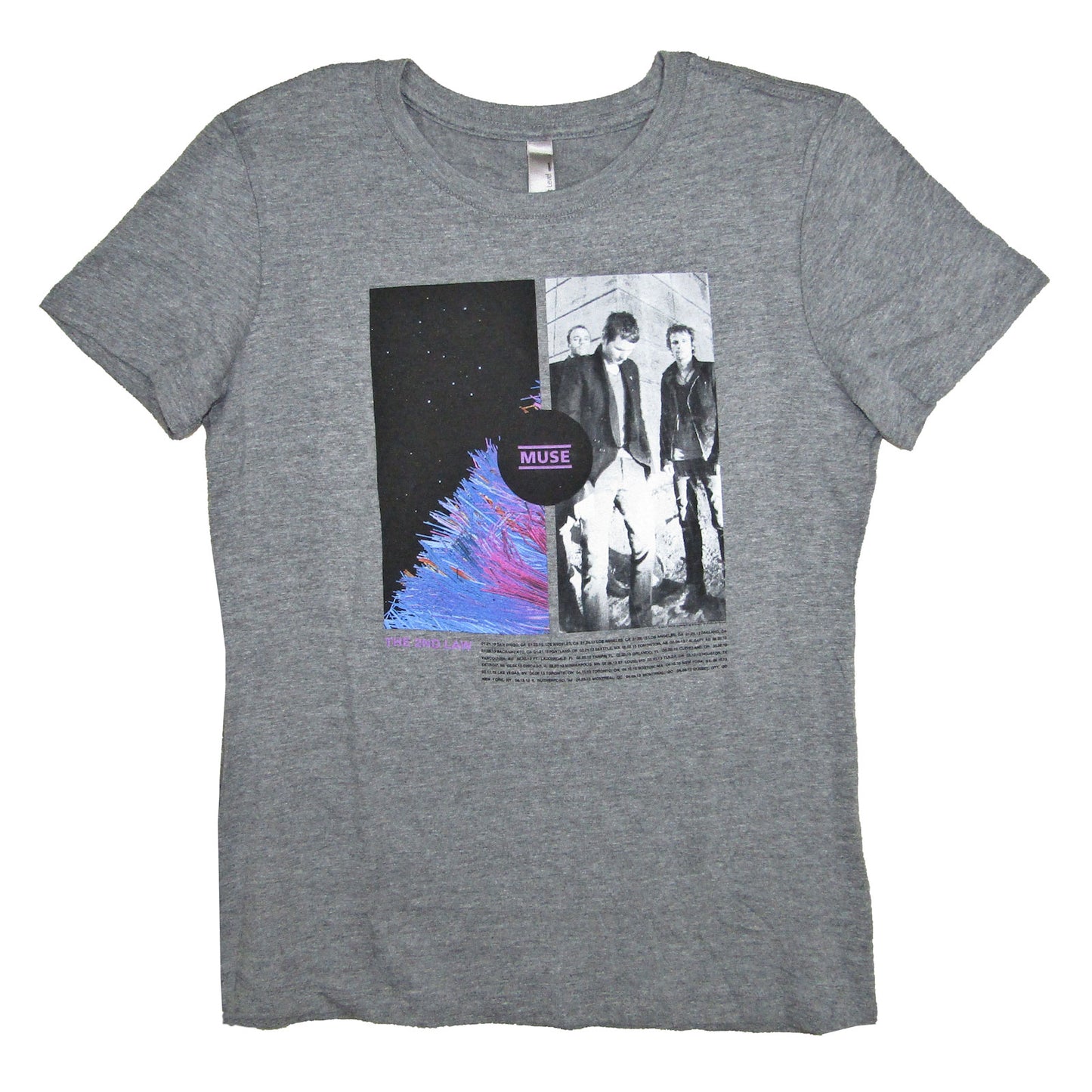 Photo Badge 2nd Law 2013 Tour Junior Top