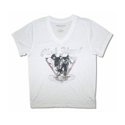 Airmen 1973 Photo V-neck Junior Top