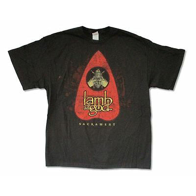 Lamb Of God Sacrament T-shirt Front
