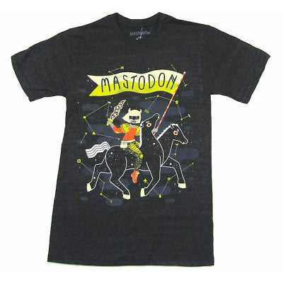 Mastodon Warrior Grey Heather T-shirt