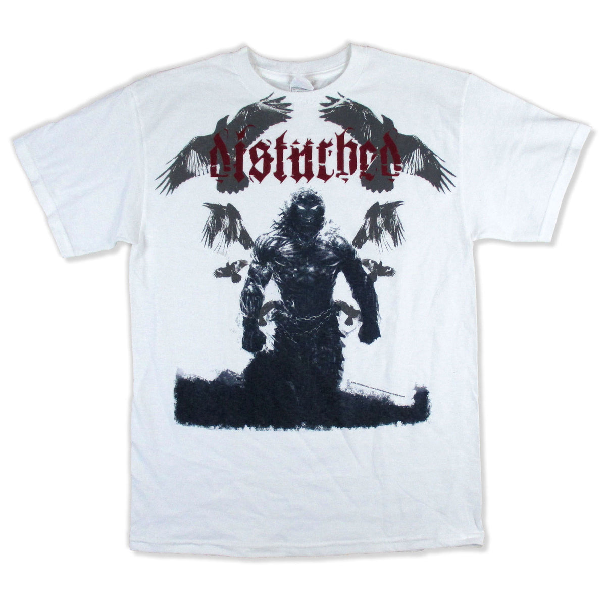 Disturbed Ravens T-shirt Front