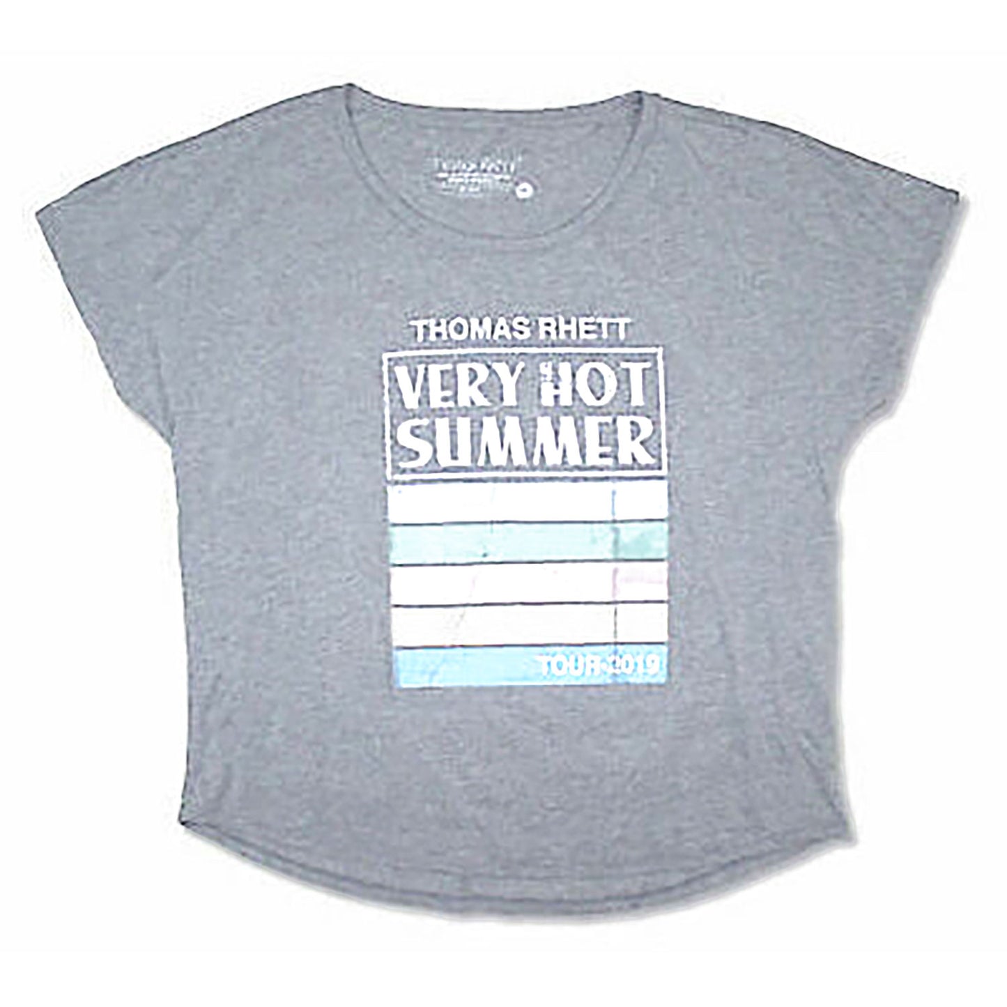 Vhs Logo Girls Dolman Junior Top