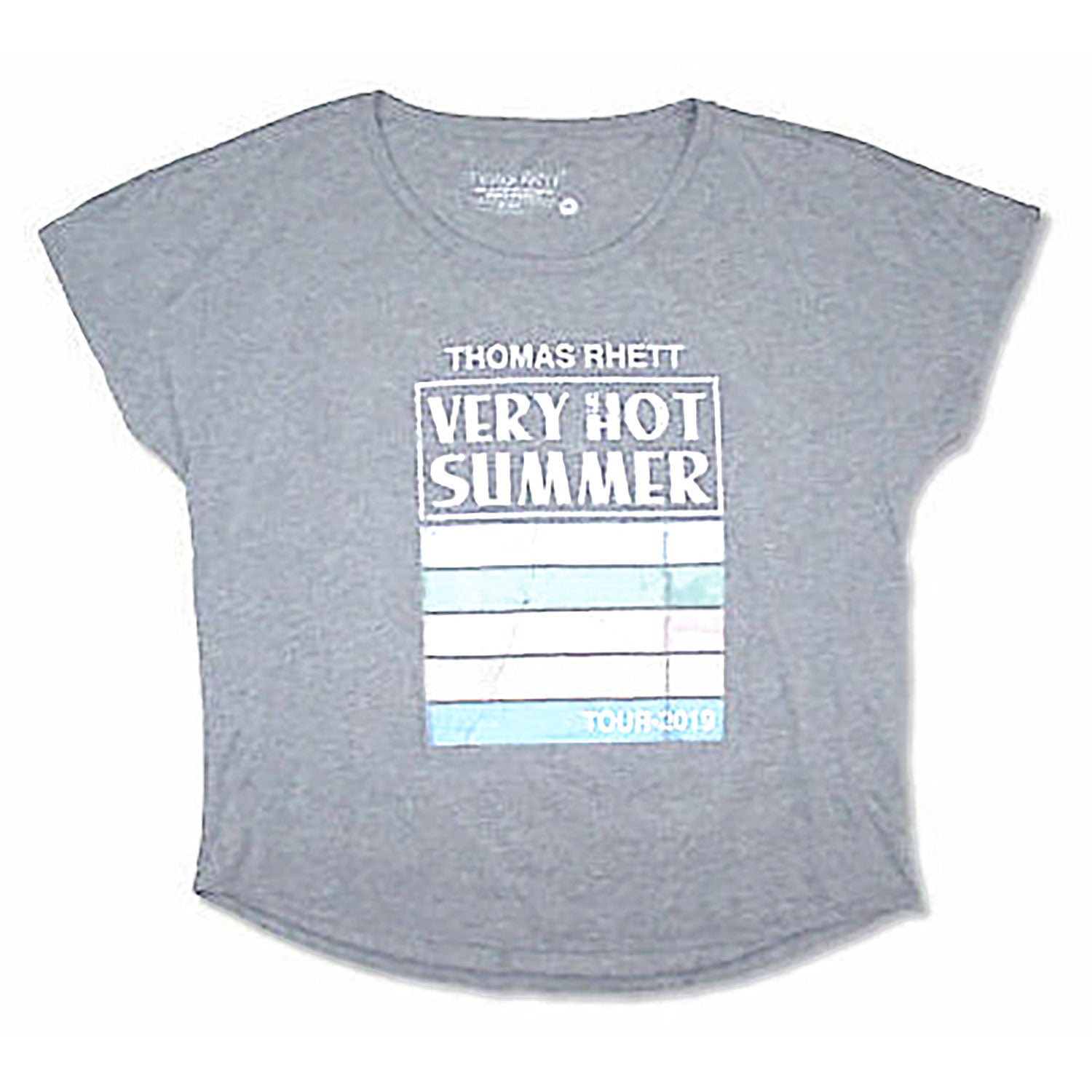 Vhs Logo Girls Dolman Junior Top