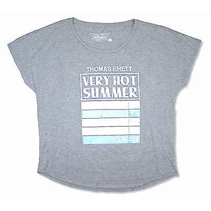 Vhs Logo Girls Dolman Junior Top