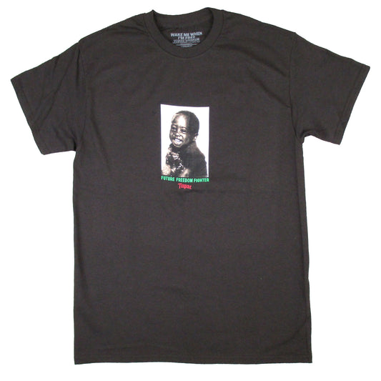 Tupac Freedom Fighter T-shirt Front