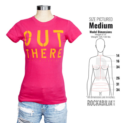 Stencil Out There Junior Top