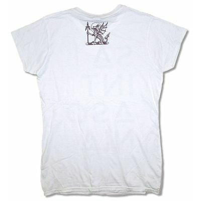 Stacked Logo Junior Top