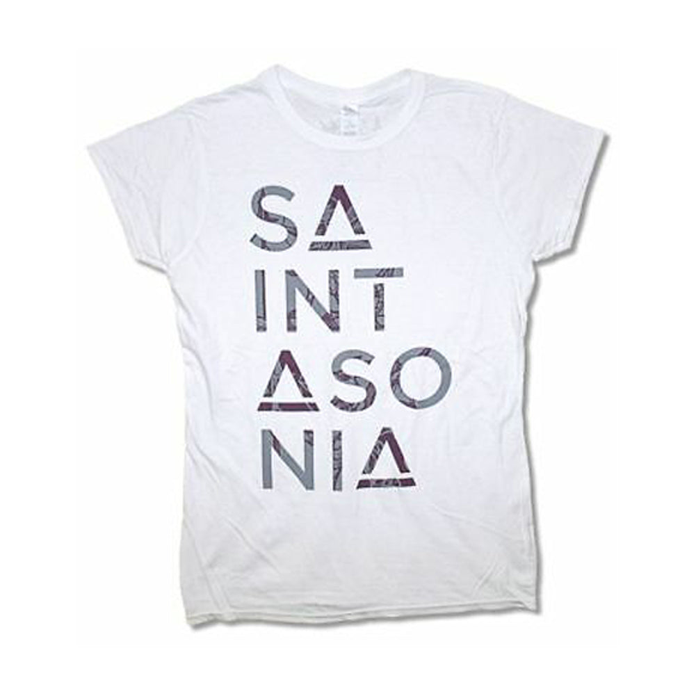 Stacked Logo Junior Top