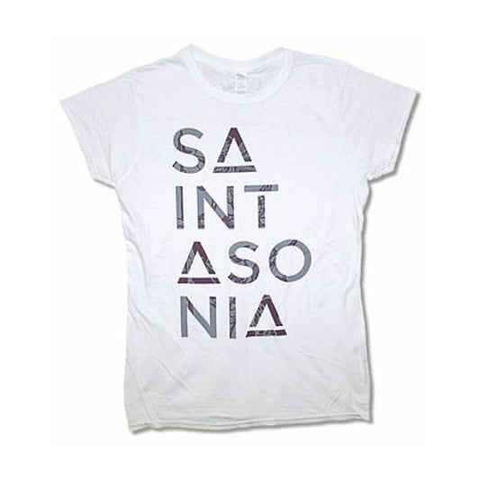 Stacked Logo Junior Top