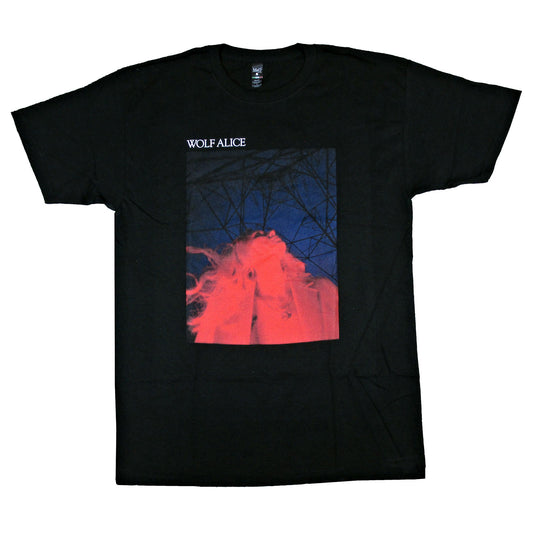 Wolf Alice Glowing Face T-shirt