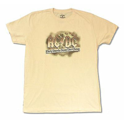 AC/DC Dirt Cheap T-shirt Front