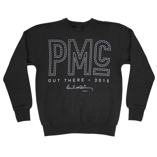 Out There 2015 Pmc Stitches Logo Crewneck Sweatshirt