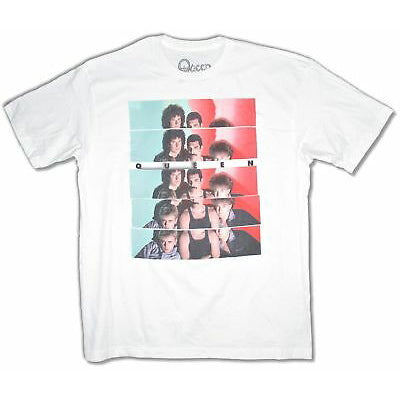 Queen Slice Band Pic Image T-shirt Front