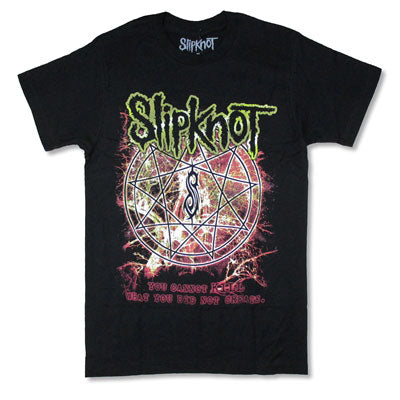 Slipknot Electric Barcode Tee T-shirt Front