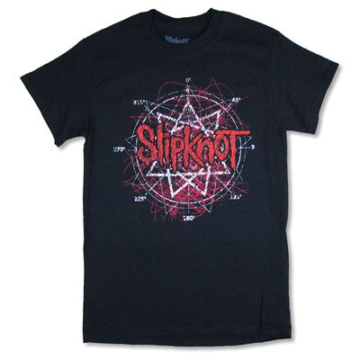 Slipknot Scratched Tee T-shirt Front