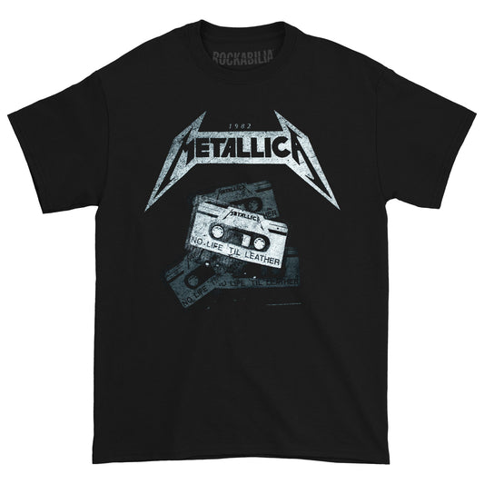 Metallica 1982 No Life 'Til Leather T-shirt