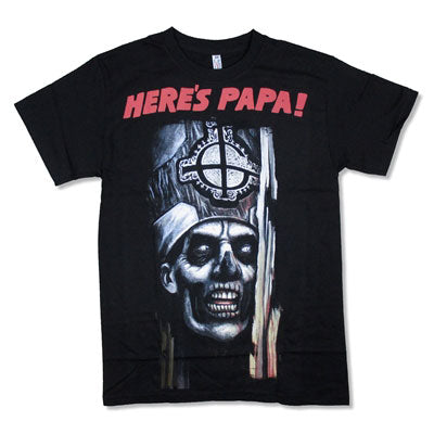 Ghost Here's Papa Tee T-shirt