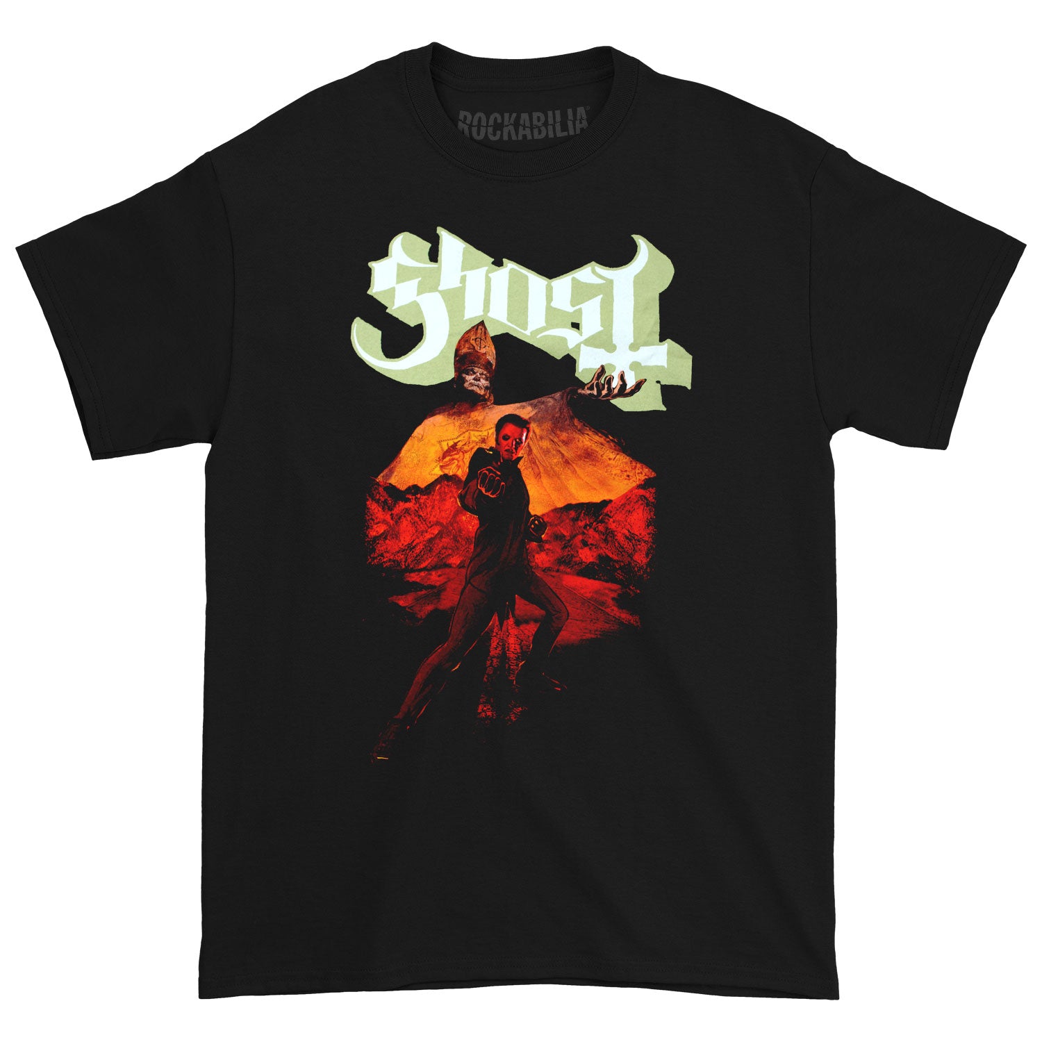 Ghost Admat 2018 North American Tour T-shirt Front