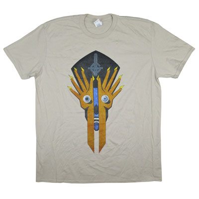 Ghost Pale Pope on Light Tan Tee T-shirt